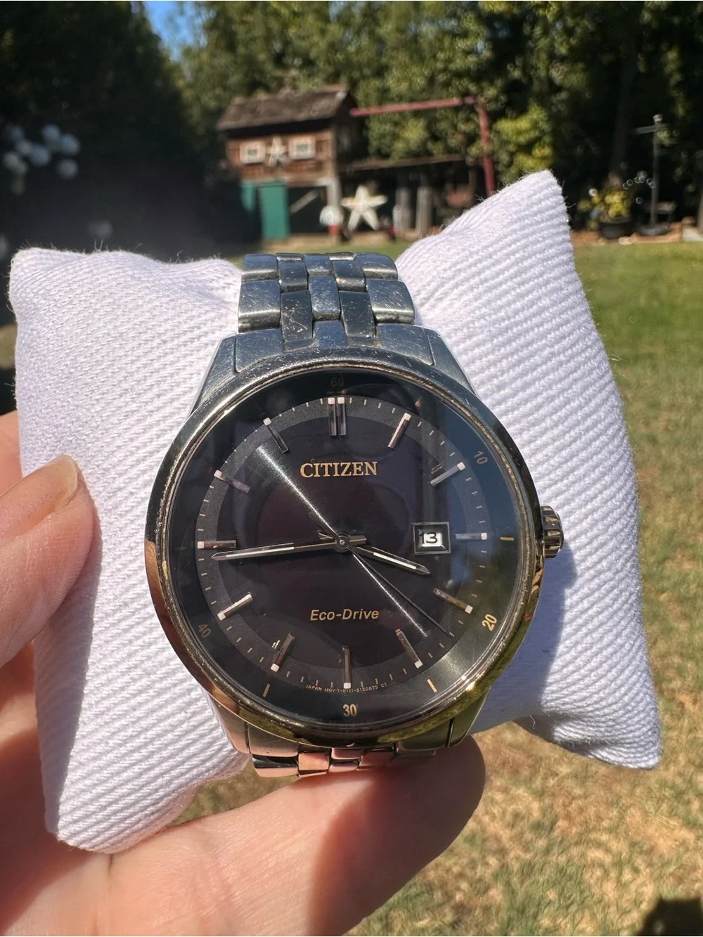 Citizen Eco Drive Watch.